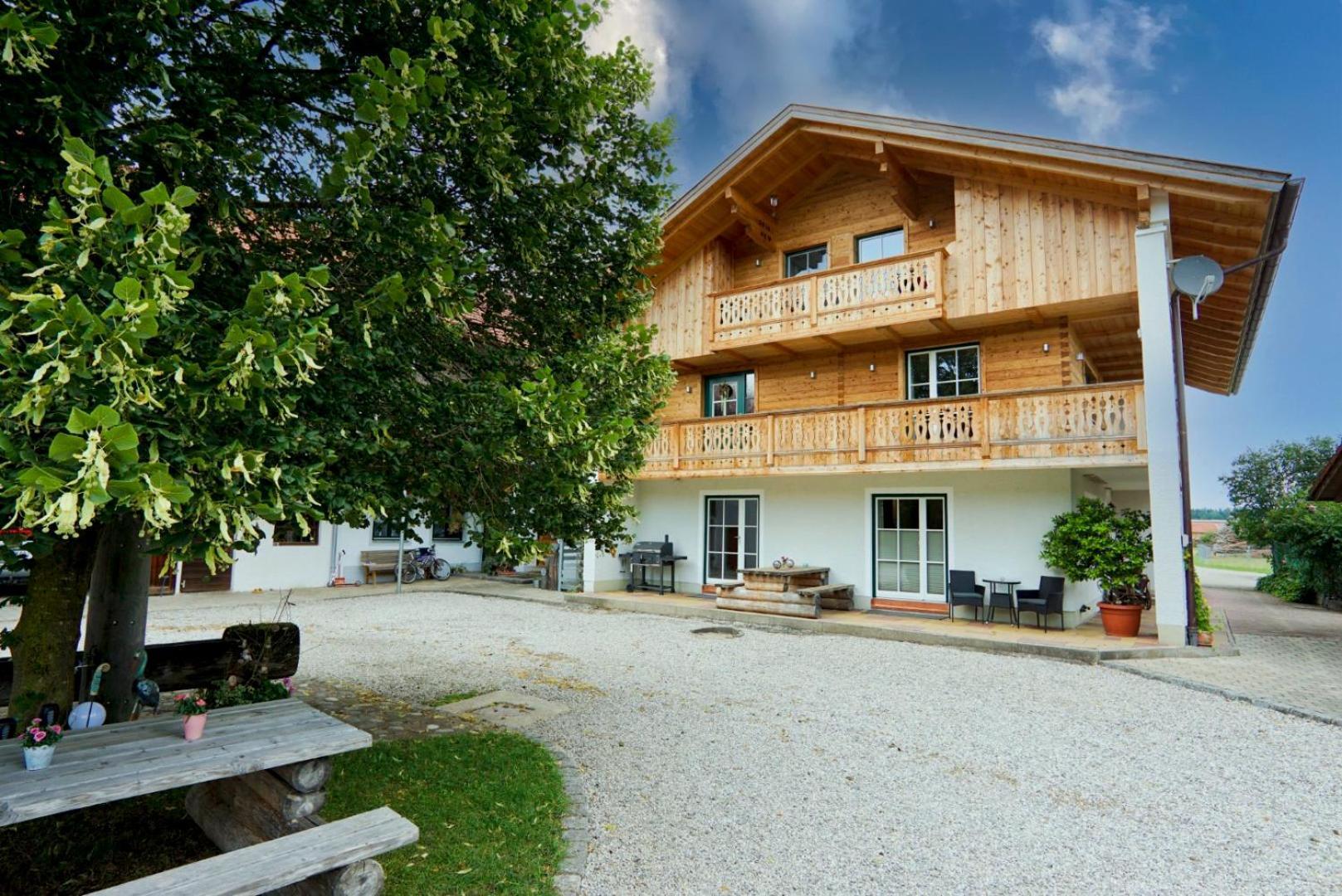 Beim Lenglacher Chieming Exterior foto